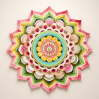 Mandala pattern craft art. AI generated Image by rawpixel.
