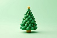 Christmas tree plant toy celebration. AI generated Image by rawpixel.