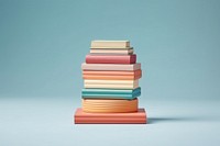 Stack of book publication paper intelligence. AI generated Image by rawpixel.