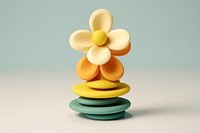 Lily flower art toy. AI generated Image by rawpixel.