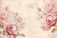 Rose backgrounds pattern flower. AI generated Image by rawpixel.