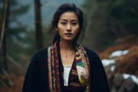 Bhutan women fashion collection portrait adult photo. AI generated Image by rawpixel.