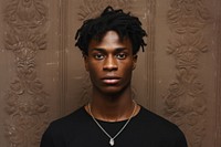 Black young man portrait photo individuality. AI generated Image by rawpixel.