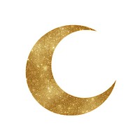 Crescent icon astronomy crescent shape. AI generated Image by rawpixel.