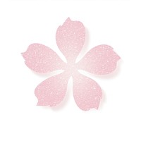 Simple flower icon petal plant leaf. AI generated Image by rawpixel.