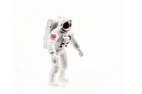 Astronaut white white background technology. AI generated Image by rawpixel.