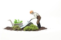 Gardener gardening outdoors plant. AI generated Image by rawpixel.