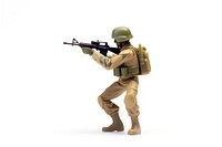 Soldier figurine weapon rifle. AI generated Image by rawpixel.