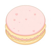 Macaron dessert food cake. AI generated Image by rawpixel.