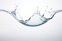 Water drop splash refreshment accessories simplicity. AI generated Image by rawpixel.