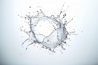 Water splash backgrounds circle splattered. AI generated Image by rawpixel.