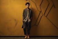 Man japanese fashion standing adult. AI generated Image by rawpixel.