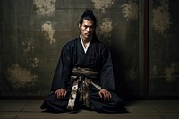 Japan Men fashion adult robe. AI generated Image by rawpixel.