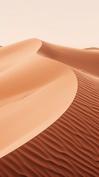 Sahara dune sand outdoors. AI generated Image by rawpixel.