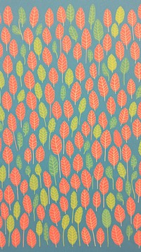 Cute botanical pattern backgrounds creativity. AI generated Image by rawpixel.