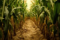 Farm agriculture outdoors nature. AI generated Image by rawpixel.