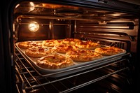 Baking oven appliance pizza. AI generated Image by rawpixel.