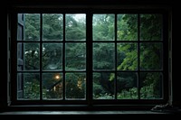 Window windowsill tree architecture. AI generated Image by rawpixel.