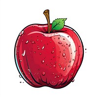 Apple apple fruit plant. AI generated Image by rawpixel.