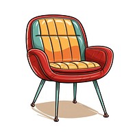 Chair chair furniture armchair. AI generated Image by rawpixel.