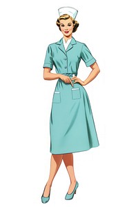 Nurse adult dress nurse. AI generated Image by rawpixel.