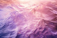 Water surface and waves purple reflection pattern. AI generated Image by rawpixel.