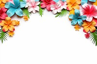 Tripical flower backgrounds pattern petal. AI generated Image by rawpixel.