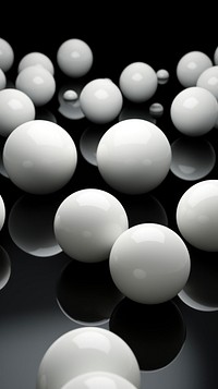 Black and white backgrounds simplicity repetition. AI generated Image by rawpixel.