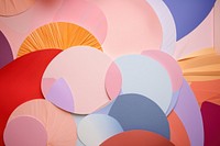 A paper collage of abstract party background backgrounds pattern transportation. AI generated Image by rawpixel.