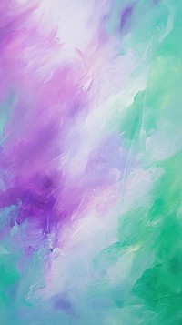 Pasterl green and purple backgrounds abstract painting. AI generated Image by rawpixel.