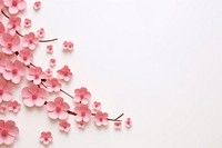 Cherry blossom flower backgrounds petal. AI generated Image by rawpixel.