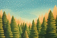 Pine forest backgrounds landscape outdoors. 