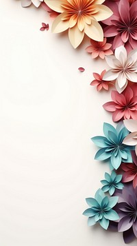 Gradient flower backgrounds pattern. AI generated Image by rawpixel.
