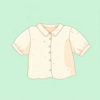 Blouse cartoon sleeve shirt. AI generated Image by rawpixel.