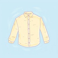 Shirt cartoon sleeve line. AI generated Image by rawpixel.
