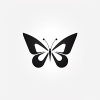 Butterfly logo butterfly symbol. AI generated Image by rawpixel.