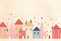 Cute background backgrounds outdoors art. AI generated Image by rawpixel.