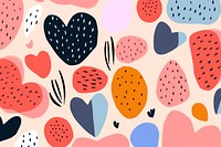 Cute background backgrounds pattern art. AI generated Image by rawpixel.