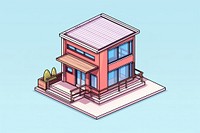 Small modern house diagram drawing sketch. AI generated Image by rawpixel.