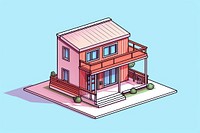 Small modern house architecture building drawing. AI generated Image by rawpixel.