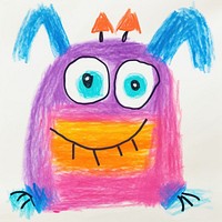 Monster toy anthropomorphic representation. AI generated Image by rawpixel.