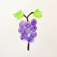 Grapes grapes fruit plant. AI generated Image by rawpixel.