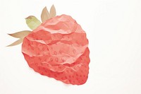 Strawberry fruit plant petal. AI generated Image by rawpixel.