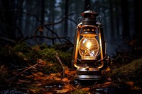 Lantern illuminated tranquility cosmetics. AI generated Image by rawpixel.