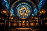 Judaism architecture building worship. AI generated Image by rawpixel.