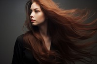 Hair portrait adult photo. AI generated Image by rawpixel.