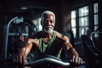 Working out gym sports adult. AI generated Image by rawpixel.
