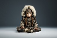 Miao tribe portrait child photo. AI generated Image by rawpixel.