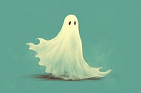 Ghost representation celebration cartoon. AI generated Image by rawpixel.