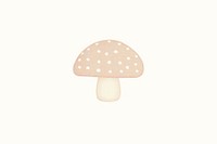 Mushroom fungus toadstool spotted. AI generated Image by rawpixel.